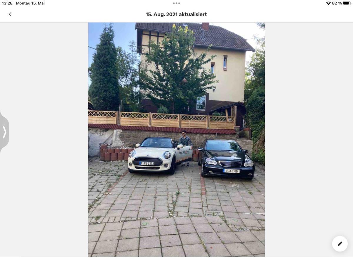 Gemuetliches Zimmer Im Seterant/Untergeschoss Essen Kültér fotó